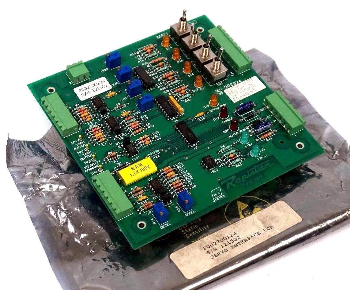 NEW RAPISTAN F002700124A SERVO INTERFACE BOARD