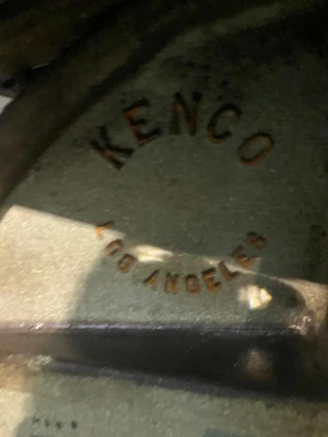 KENCO Punch Press 5NR 1 Made in USA