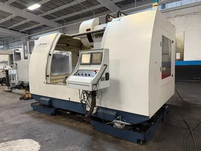 2007 LITZ HITECH CV-1600 Vertical Machining Centers | Machinery Network (4)