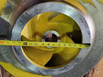 USED WEIR MINERALS 4V20886