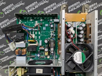 Mastervolt HFCpp117V/0 HF Combi Power PCB Mass Charger Control Assembly Used