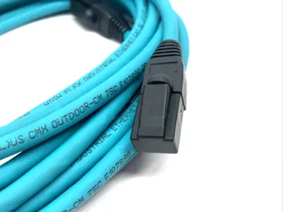 New | in-Stock Turck Double Ended Ethernet Cordset RJ45 to RJ45 U-74275 PLC Ethernet Equipment Michigan US | Maverick Industrial Sales #1414349