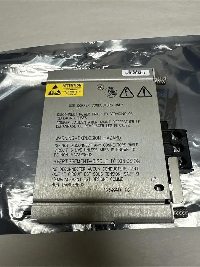Used BENTLEY 125840-01 Input / Output Modules | Surplus Asset Holdings #1205974