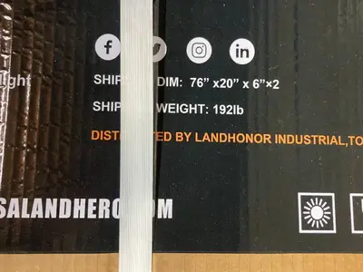 LandHonor METAL SHED 2025