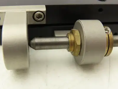 Newport M-436 Manual Linear Stage Crossed Roller Bearings 50.8 mm Travel