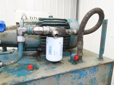 Eaton Vickers V101P5P1C20 Hydraulic Power Unit 5 GPM 5Hp 2500 PSI 230/460V 3Ph