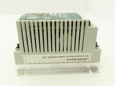 Leeson 174270.00 VFD Drive Input 1PH Output 3PH 4.2A 0-240Hz 1HP