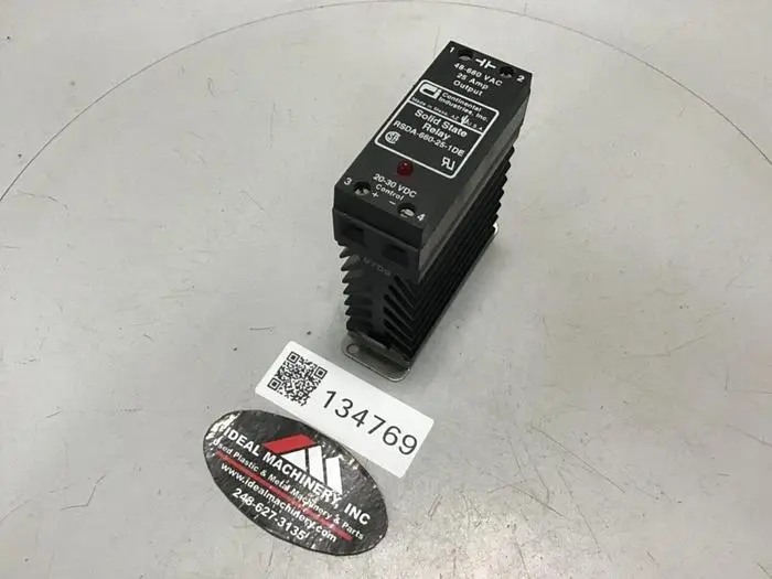 Used CONTINENTAL INDUSTRIES RSDA-660-25-1DE Relays & Switches Michigan US | Ideal Machinery #606013