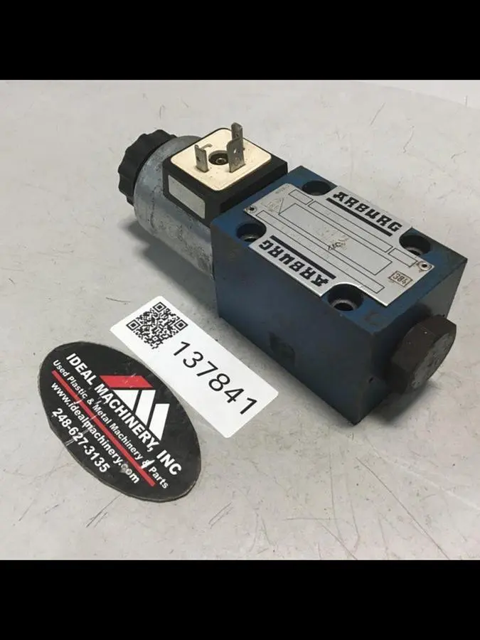 USED ARBURG 4WE6D61EG24N9K4-AR