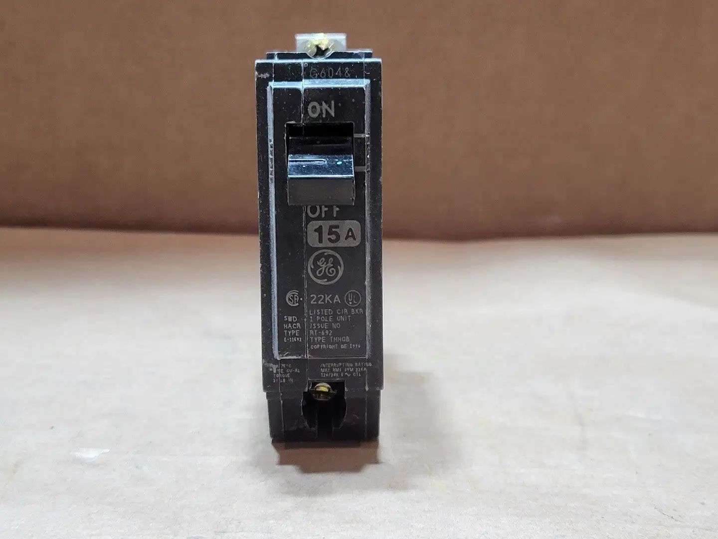 USED GENERAL ELECTRIC THHQB1115
