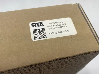 USED REAL TIME AUTOMATION ASCII TO ALLEN BRADLEY PLC GATEWAY RS232/485/422