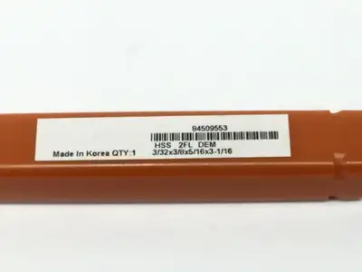 New | in-Stock Maverick Industrial Sales _UNKNOWN_ HSS/Cobalt Endmills Michigan US | Maverick Industrial Sales #1397688