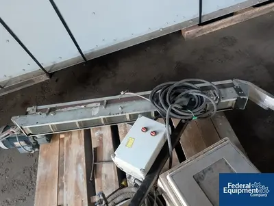 USED HI Speed Hi-Speed Tube Filler, Metal Tubes