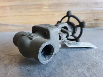 3/4" Class 800 Gate Valve API 602