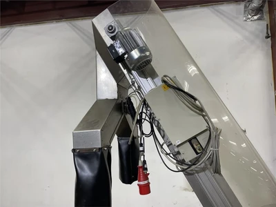 Schuma Elevator Hopper Conveyor, w/ Diverter