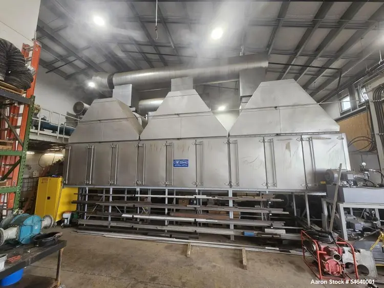 Used WOLVERINE _UNKNOWN_ Belt Dryers Illinois US | Aaron Equipment #1410838