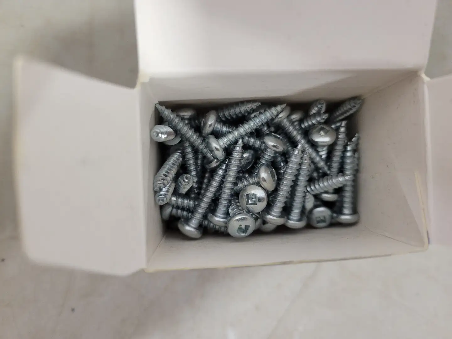 #6 x 3/4" Pan Head Wood Tapping (Box of 100)