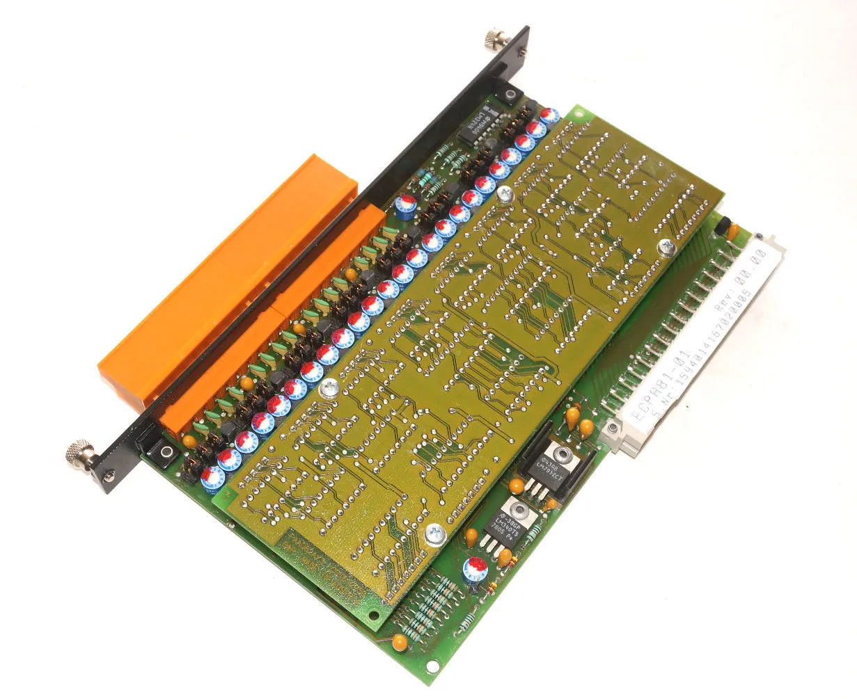 USED B&R ECPA81-01 OUTPUT MODULE REV. 00.00 ECPA8101