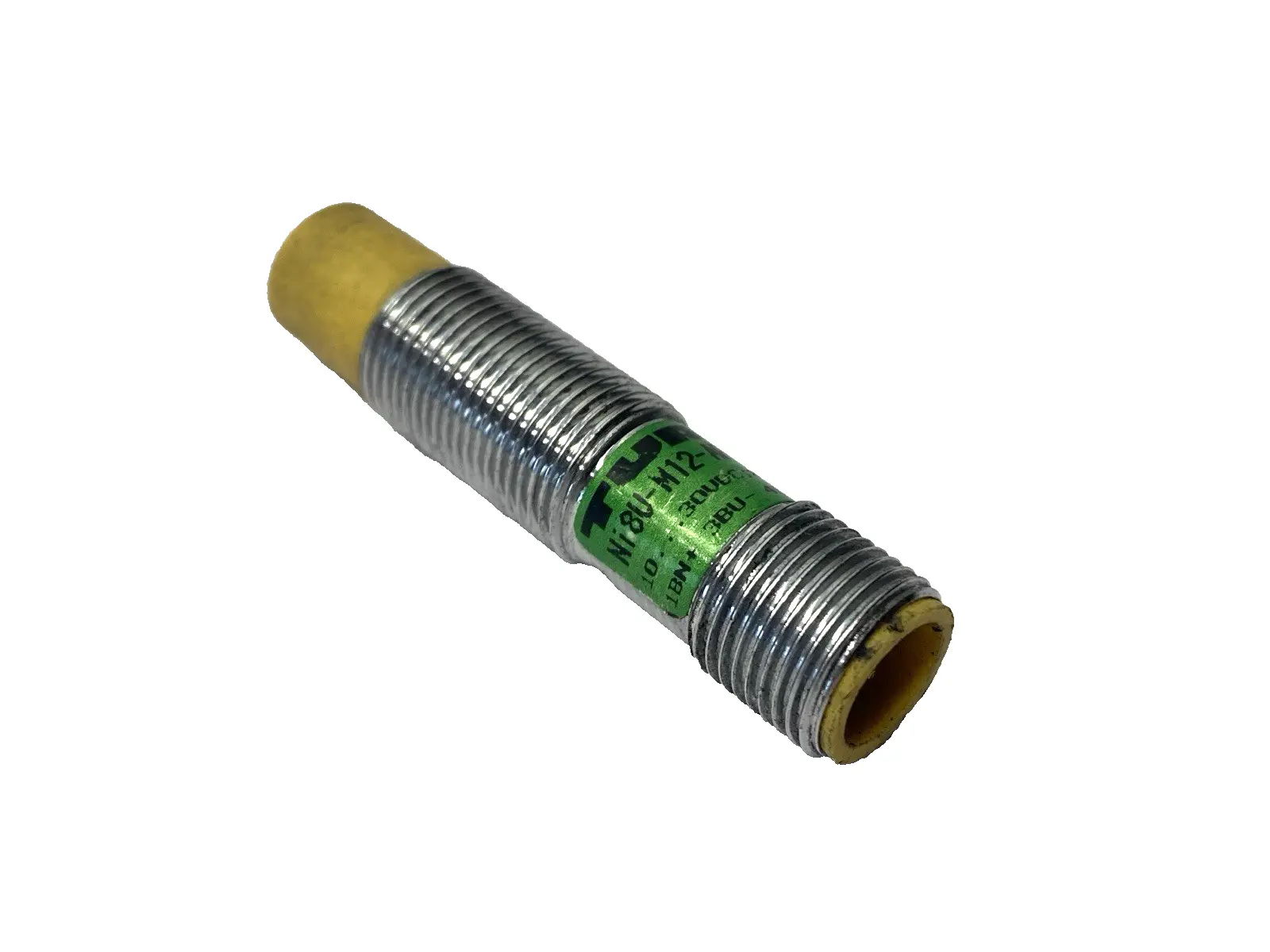 Used TURCK INDUCTIVE SENSOR M12 30VDC 1644140 Nuts & Screws | Maverick Industrial Sales #1106304