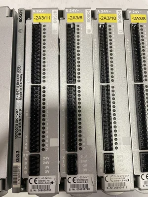 Bosch 1070075100-207 PLC Rack with NT 200 Power Supply/10 Modules