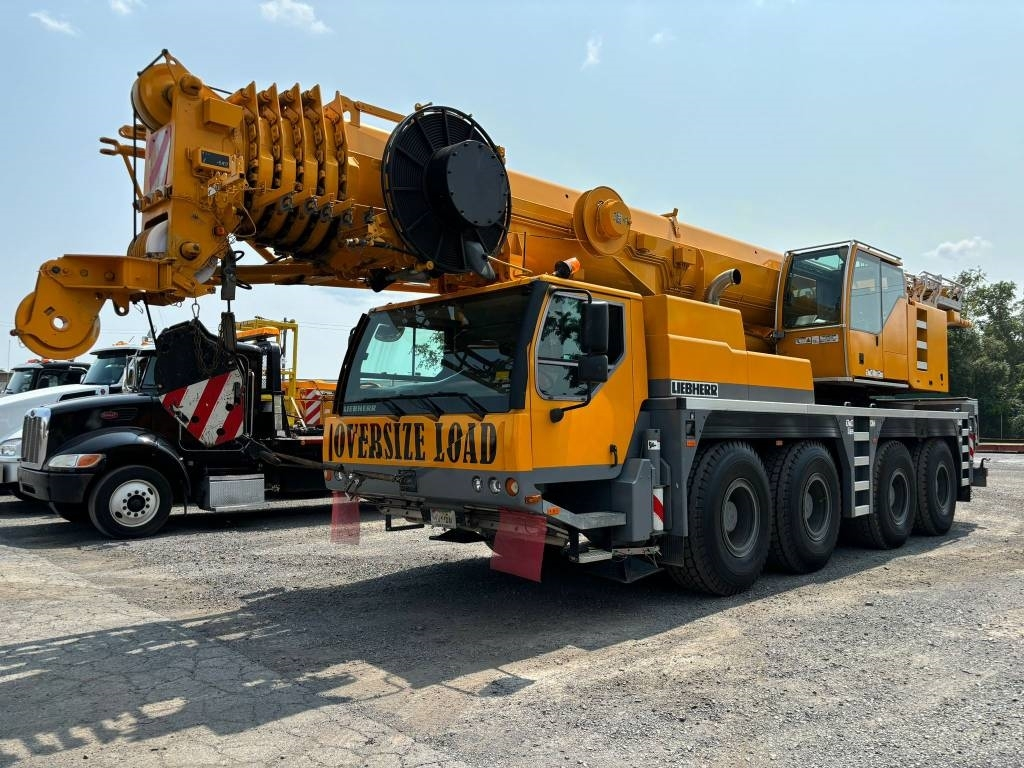 Used 2009 LIEBHERR LTM 1090-4.1 Mobile Cranes Connecticut US | Quality Cranes & Equipment #1485733
