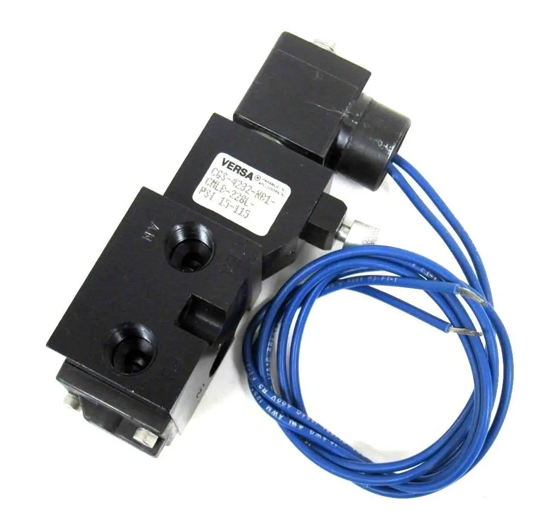 NEW VERSA CGS-4232-NB1-CMLD-228L SOLENOID VALVE CGS4232NB1CMLD228L