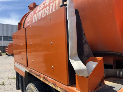 Used 2007 STERLING L7500 VAC-CON 6X4 Combination Sewer Cleaners Michigan US | Miedema Asset Management Group #1340409