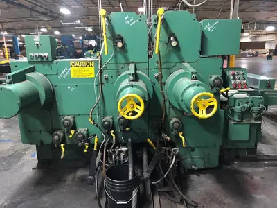 50″ x 113″ Hooper 2 Color Flexo Printer slotter