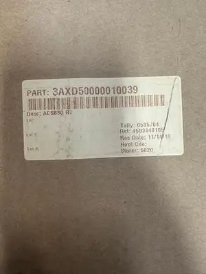 USED ABB ACS880-R7-3AXD50000010039