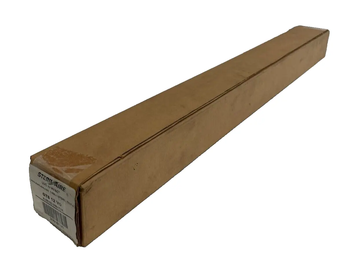 NEW STERIL AIRE GTS 12 VO SLEEVED EMMITER GTS12VO