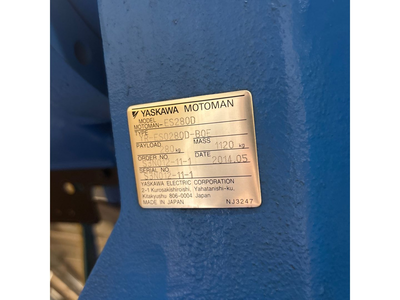 USED 2014 YASKAWA MOTOMAN ES280D