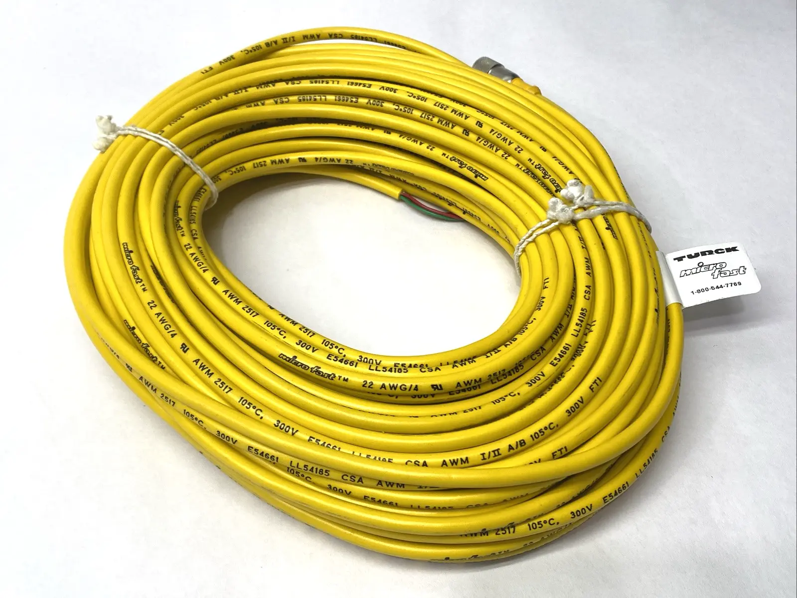 New | in-Stock TURCK KB 4T-30, U2490-1 Cable & Wire | Maverick Industrial Sales #1107880