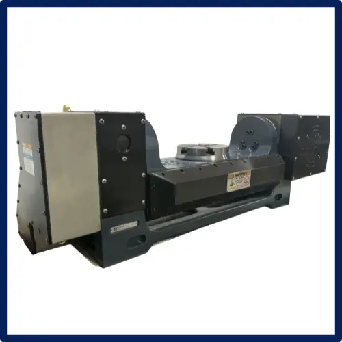 Used HAAS 2015 TR160 SIGMA 5 5TH AXIS Rotary Tables Texas US | CNC TOOLS LLC #766963
