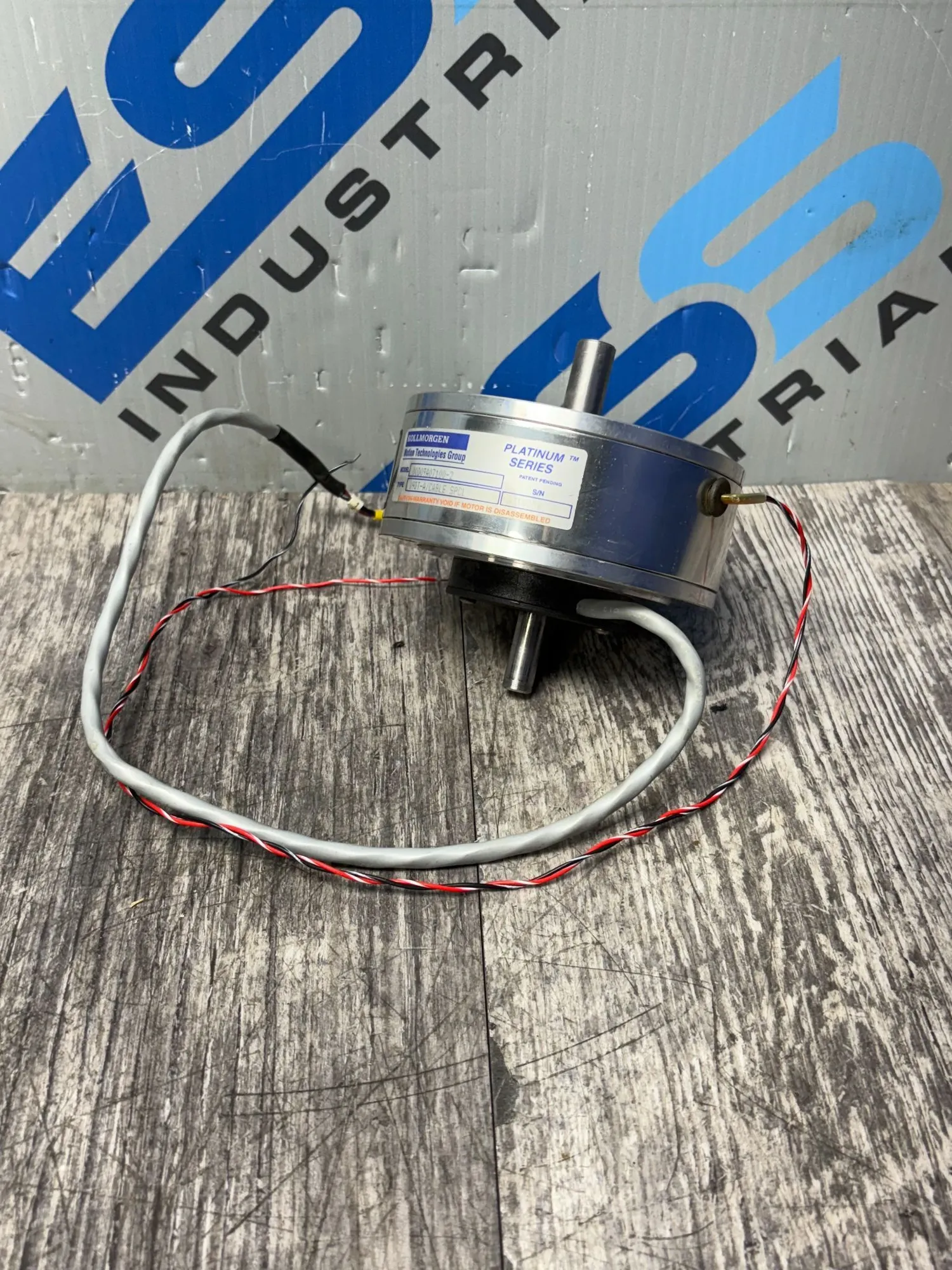 USED KOLLMORGEN 00D09A07100-2