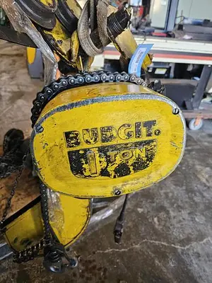 USED 1972 BUDGIT 309828-43