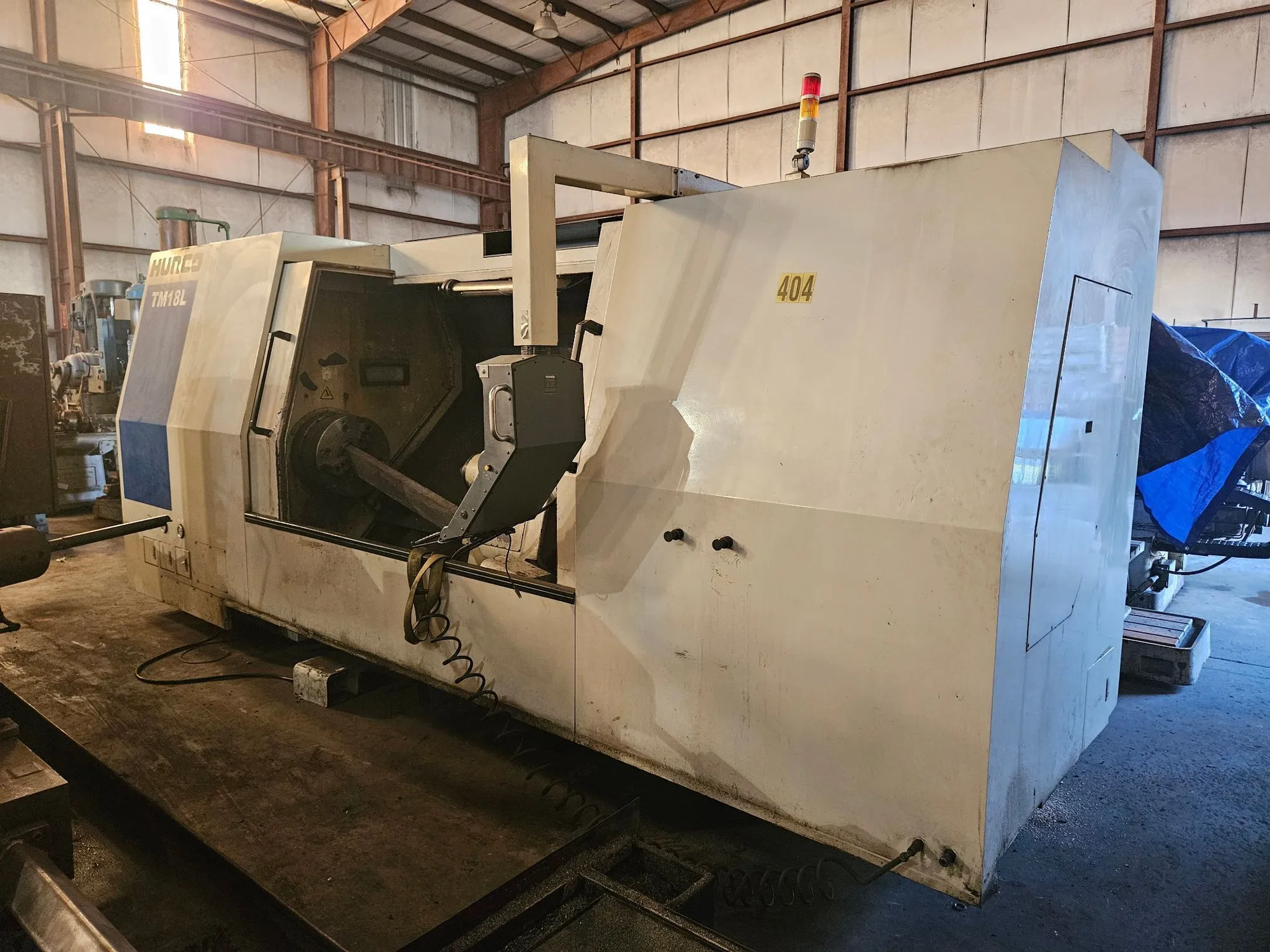 USED 2012 HURCO TM18L