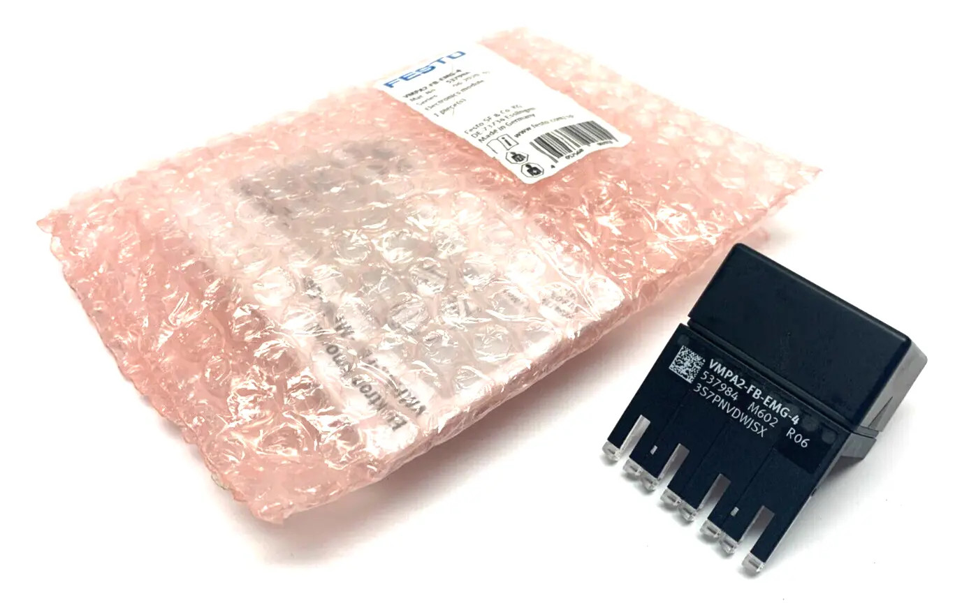VMPA2-FB-EMG-4 | Festo  Electronics Module For Valve Manifold 537984 - New Other