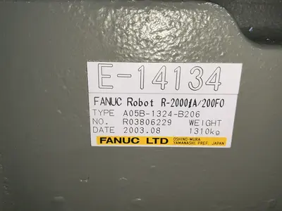 Used 2003 FANUC R2000IA 200FO Robots Ohio US | HGR 24 #1520049