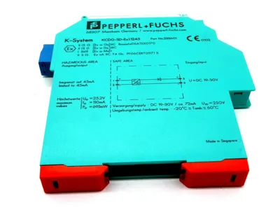 NEW PEPPERL+FUCHS KCD0-SD-EX1.1245 SOLENOID DRIVER KCD0SDEX11245