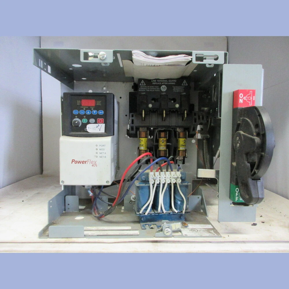 12in Type 2100 Allen-Bradley MCC