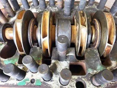 USED SULZER BINGHAM 4X6X10.5C MSD