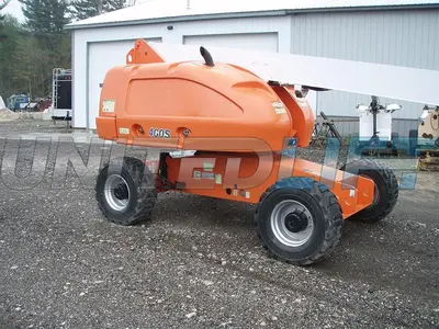 Used 2007 JLG 400S Telescopic Boom Lifts New York US | United Lift #1446948