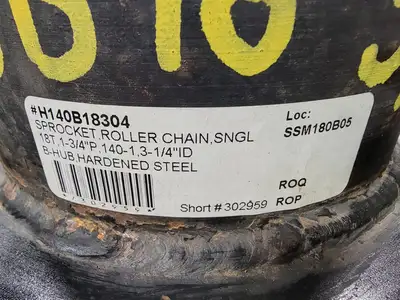 Roller Chain Sprocket H140B18304