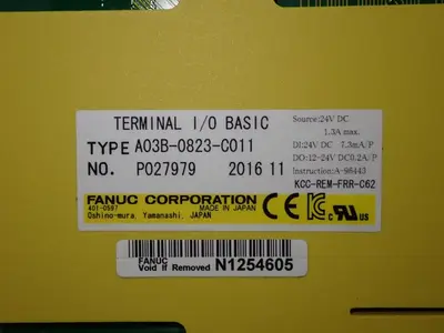 NEW FANUC A03B0823C011