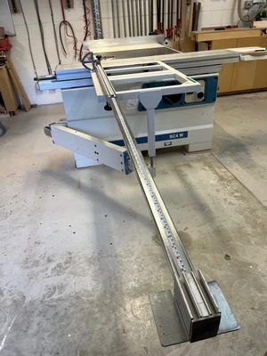 SCM Minimax SC4W 5 Ft Sliding Saw single phase