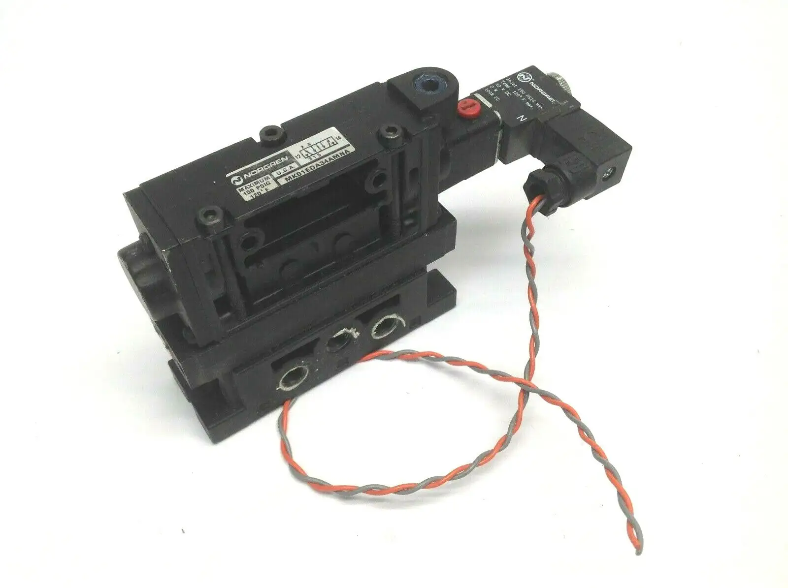 MK01EDA34AMNA | Norgren  Pneumatic Solenoid Valve Manifold - Used