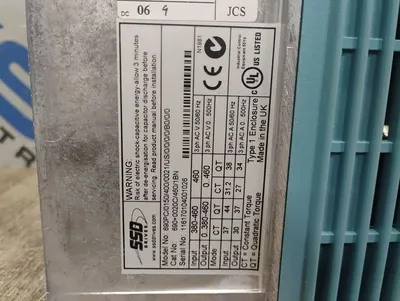 Parker 690PC/0150/400/0021/US/0/0/0/0/B0/0/0 Electrical/PLC/Automation | ESS Industrial Equipment Sales (8)