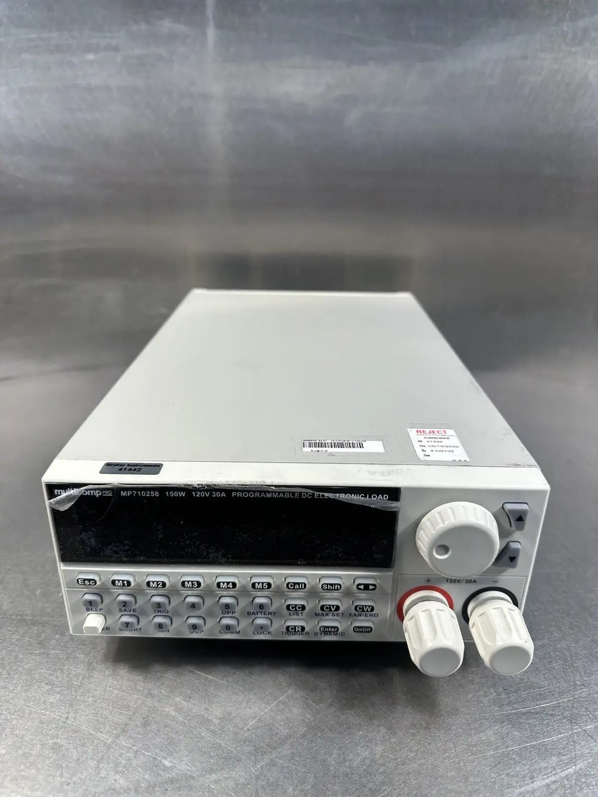 MULTICOMP PRO MP710258 150W 120V 30A. (each) (BIN-1.3.2)