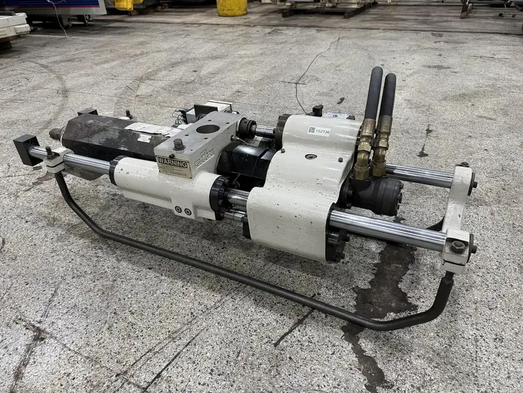 Used CINCINNATI MILACRON VSX85-2.27 INJECTION UNIT Injection Molding Parts Michigan US | Ideal Machinery #1131574
