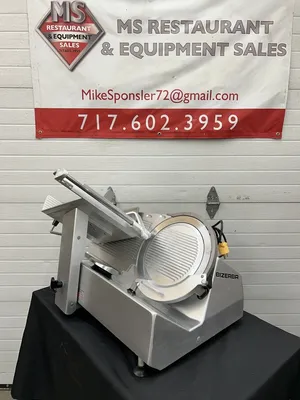 Bizerba GSP H 2011 Manual Deli Slicer Fully Refurbished